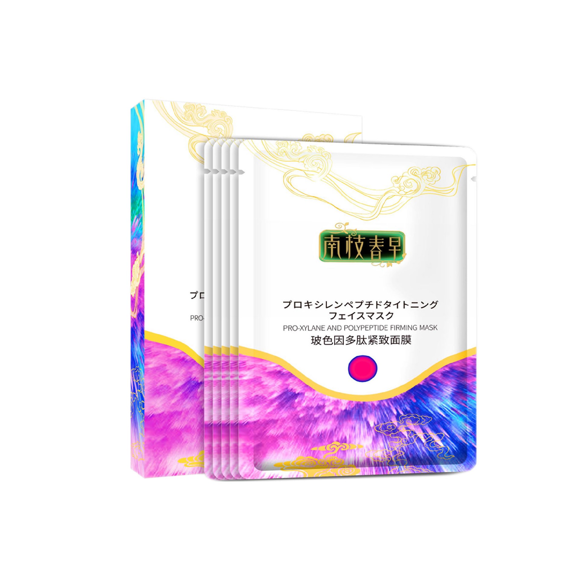 南枝春早玻色因多肽紧致面膜